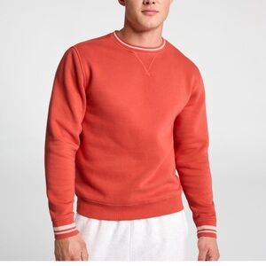 NWT DSG Men's Crewneck Sweatshirt - Light Red Sz M & XL $40